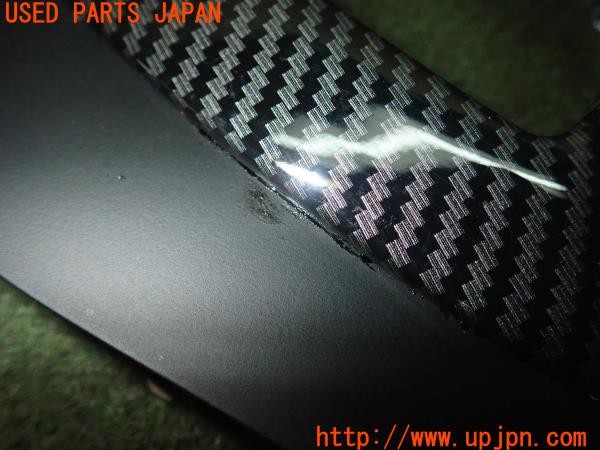 3UPJ=9228480615]BMW M2 クーペ(1H30G F87)純正 シフトパネル 右ハンドル 社外 カーボン調カバー付き 中古_2
