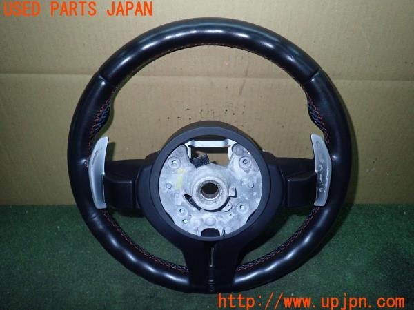 3UPJ=9228480617]BMW M2 クーペ(1H30G F87)純正 ステアリング 中古_2