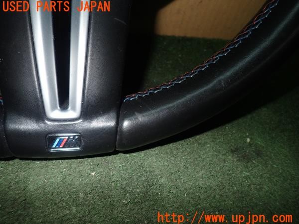 3UPJ=9228480617]BMW M2 クーペ(1H30G F87)純正 ステアリング 中古_3