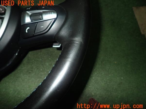 3UPJ=9228480617]BMW M2 クーペ(1H30G F87)純正 ステアリング 中古_4