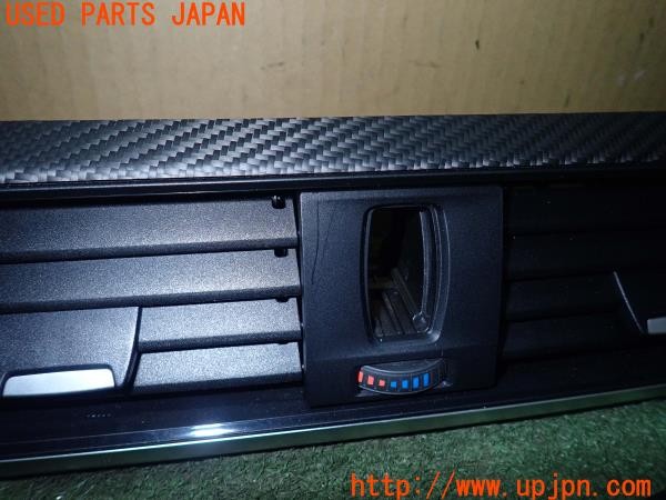3UPJ=9228480645]BMW M2 クーペ(1H30G F87)純正 カーボンダッシュボードパネル インテリアパネル 内装パネル 右ハンドル 中古_2