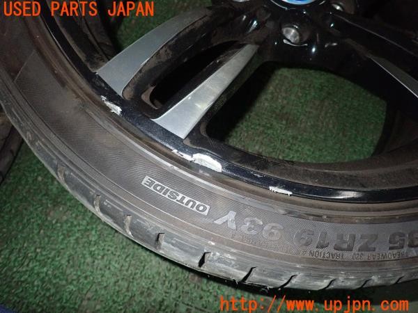 3UPJ=9228480920]BMW M2 クーペ(1H30G F87)純正 2 284 550・2 284 551 ホイール 19×9J+29 10J+40 PC120 5穴 4本 中古_2