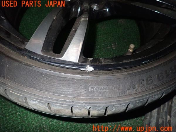 3UPJ=9228480920]BMW M2 クーペ(1H30G F87)純正 2 284 550・2 284 551 ホイール 19×9J+29 10J+40 PC120 5穴 4本 中古_3