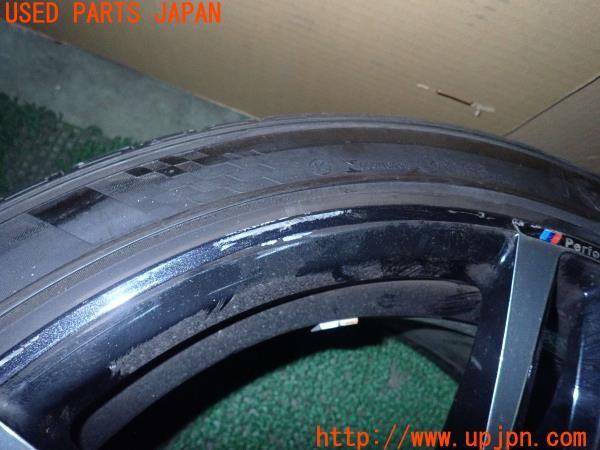 3UPJ=9228480920]BMW M2 クーペ(1H30G F87)純正 2 284 550・2 284 551 ホイール 19×9J+29 10J+40 PC120 5穴 4本 中古_4