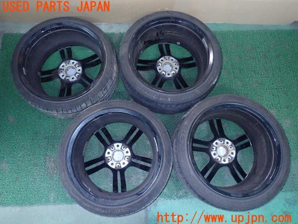 3UPJ=9228480920]BMW M2 クーペ(1H30G F87)純正 2 284 550・2 284 551 ホイール 19×9J+29 10J+40 PC120 5穴 4本 中古_5