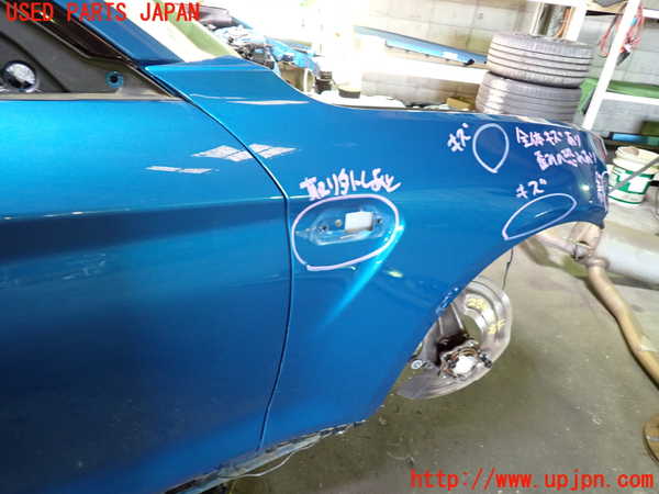 1UPJ-9228481080]BMW M2 クーペ F87(1H30G)右前フェンダー 中古_2