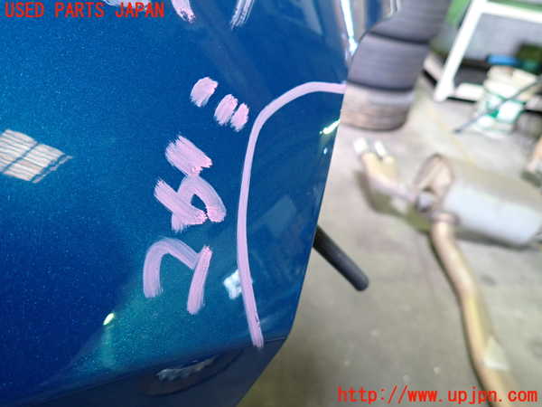 1UPJ-9228481080]BMW M2 クーペ F87(1H30G)右前フェンダー 中古_4