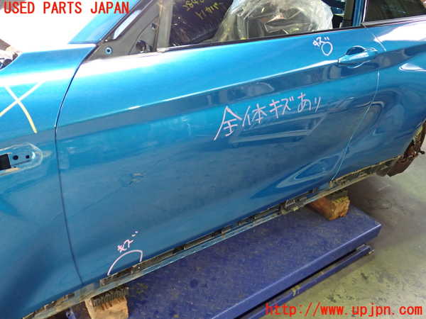 1UPJ-9228481260]BMW M2 クーペ F87(1H30G)左ドア DOT618 M391 AS2 中古_2