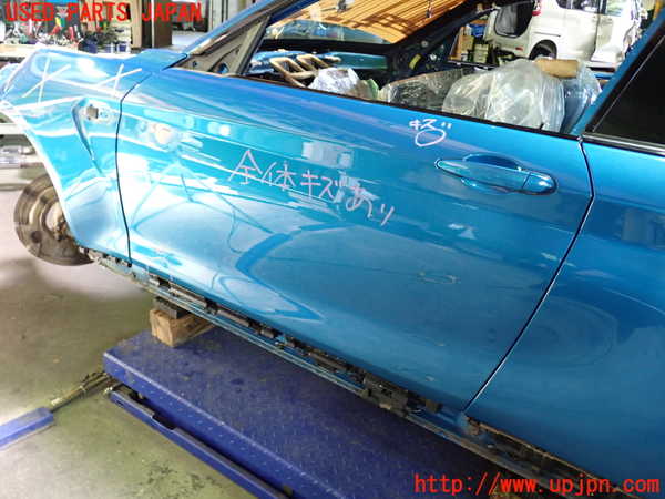 1UPJ-9228481260]BMW M2 クーペ F87(1H30G)左ドア DOT618 M391 AS2 中古_3