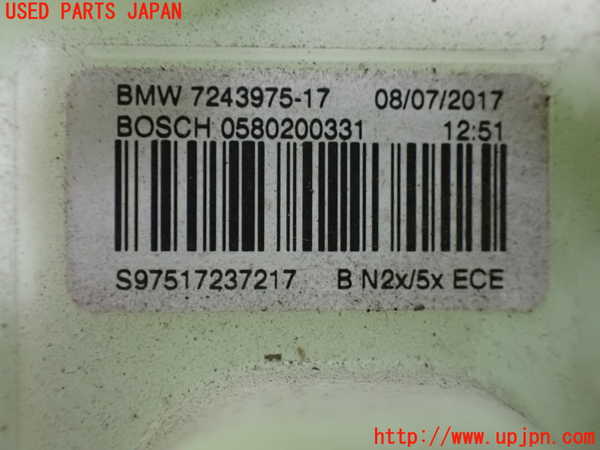 1UPJ-9228482510]BMW M2 クーペ F87(1H30G)燃料ポンプ 中古_5