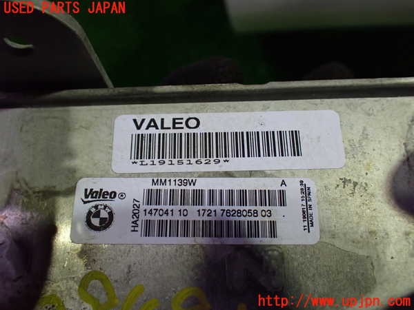 1UPJ-9228482482]BMW M2 クーペ F87(1H30G)オイルクーラー2 中古_3