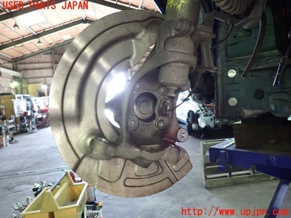 1UPJ-9228484290]BMW M2 クーペ F87(1H30G)右フロントナックルハブ 中古_2