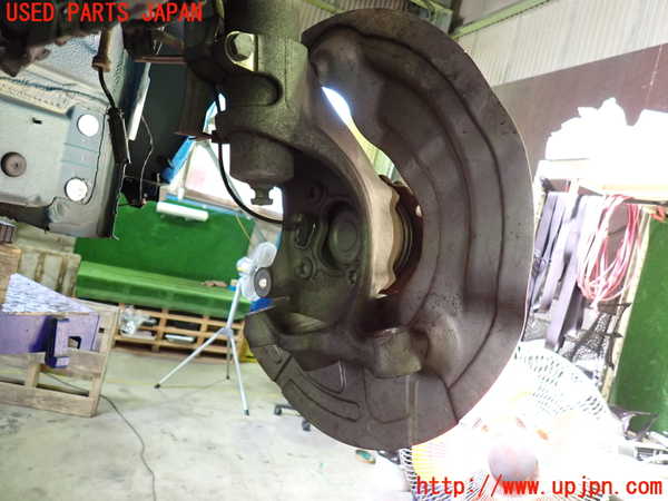 1UPJ-9228484295]BMW M2 クーペ F87(1H30G)左フロントナックルハブ 中古_2