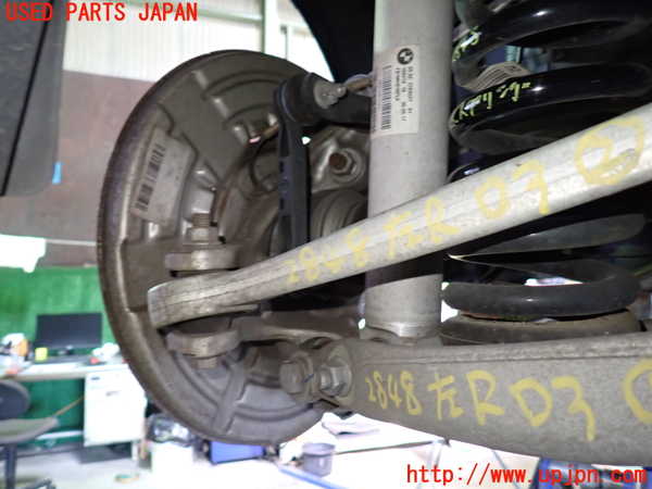 1UPJ-9228484305]BMW M2 クーペ F87(1H30G)左リアナックルハブ 中古_2