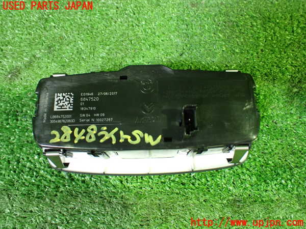 1UPJ-9228486285]BMW M2 クーペ F87(1H30G)ライトスイッチ 中古_2