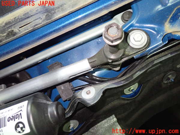 1UPJ-9228486770]BMW M2 クーペ F87(1H30G)フロントワイパーモーター 中古_2