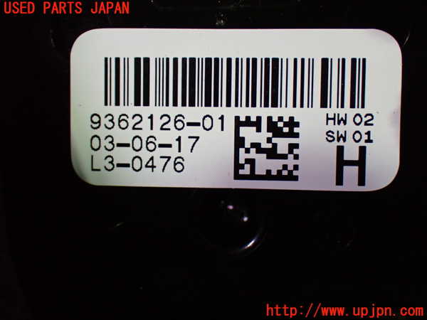 1UPJ-9228486240]BMW M2 クーペ F87(1H30G)右パワーウィンドウスイッチ 中古_3