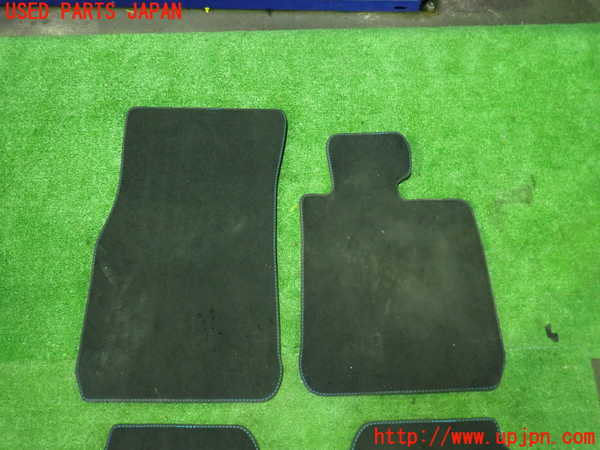1UPJ-9228487800]BMW M2 クーペ F87(1H30G)フロアマット 中古_2