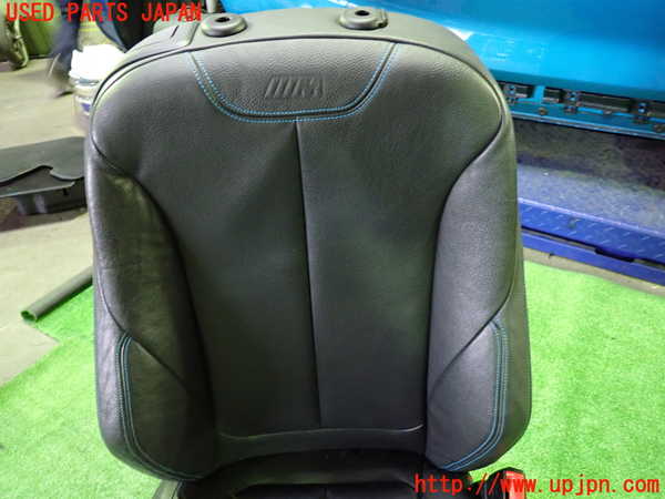 1UPJ-9228487035]BMW M2 クーペ F87(1H30G)運転席シート 中古_2