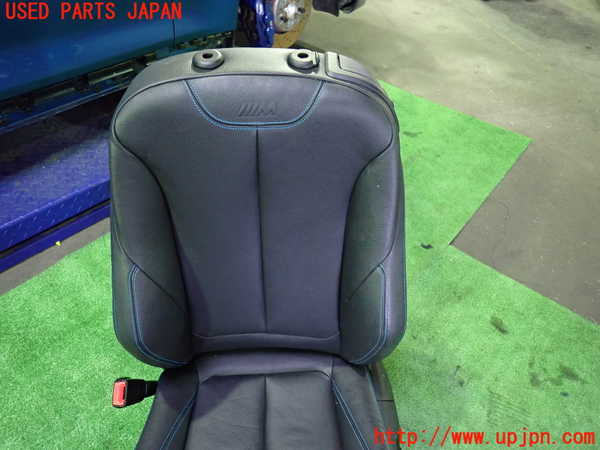 1UPJ-9228487065]BMW M2 クーペ F87(1H30G)助手席シート 中古_2