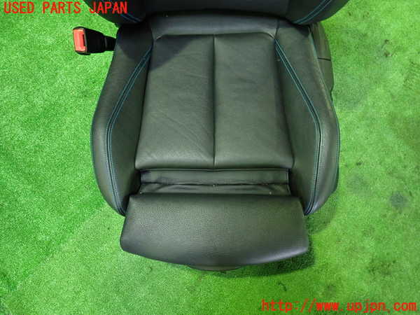 1UPJ-9228487065]BMW M2 クーペ F87(1H30G)助手席シート 中古_4