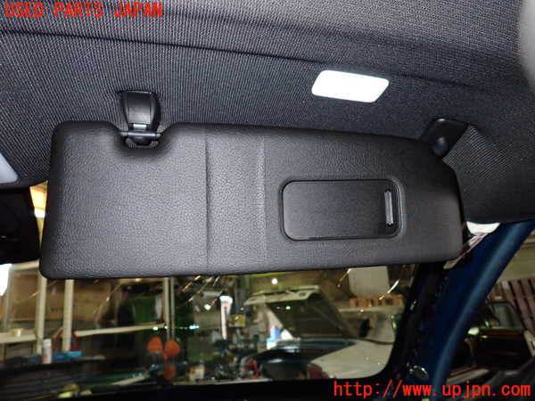 1UPJ-9228487625]BMW M2 クーペ F87(1H30G)室内サンバイザー右側 中古_2