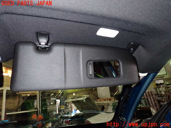 1UPJ-9228487625]BMW M2 クーペ F87(1H30G)室内サンバイザー右側 中古_3