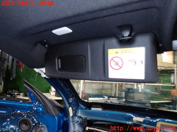 1UPJ-9228487630]BMW M2 クーペ F87(1H30G)室内サンバイザー左側 中古_2