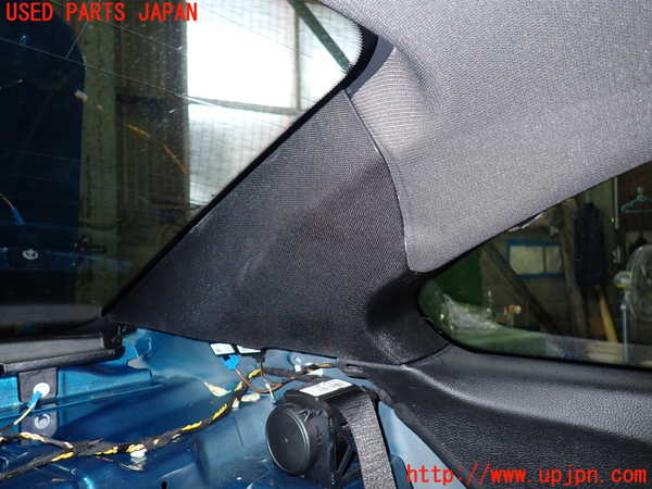 1UPJ-9228487680]BMW M2 クーペ F87(1H30G)左リアピラートリム 中古_2
