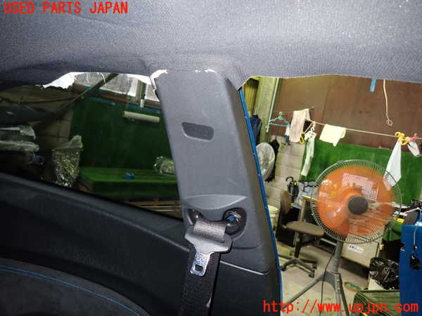 1UPJ-9228487680]BMW M2 クーペ F87(1H30G)左リアピラートリム 中古_3