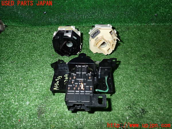 2UPJ-9228496066]レジアスエース(ハイエース200系)(KDH206V)エアコンスイッチ1 中古_2