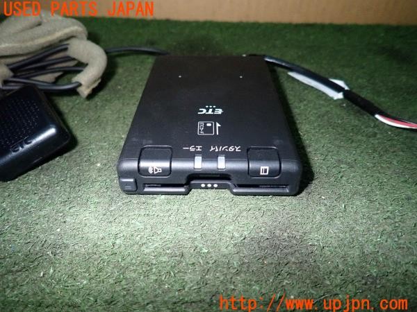 3UPJ=9228500503]ヴェゼル ハイブリッド e:HEV(RV5)前期 純正 08E23-PH0-BM0-01 ETC車載器 中古_2