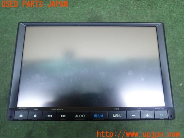 3UPJ=9228500548]ヴェゼル ハイブリッド e:HEV(RV5)前期 純正 08A40-PL0-J20-01 カーナビ 2020年度版 中古_2