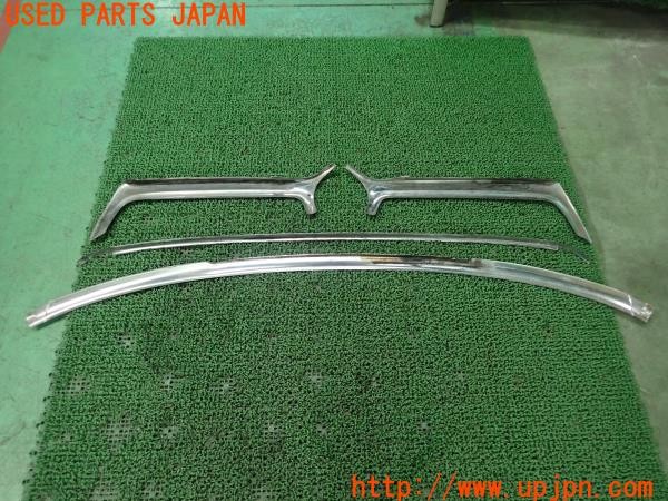 3UPJ=9228510013]ジャガー XJS カブリオレ(JNJCX)純正 フロントガラスモール 中古_2