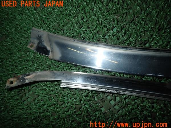 3UPJ=9228510013]ジャガー XJS カブリオレ(JNJCX)純正 フロントガラスモール 中古_5