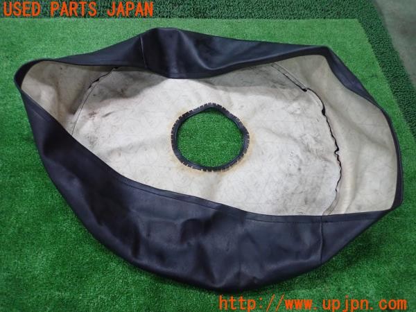 3UPJ=9228510029]ジャガー XJS(JNJCX)純正 スペアタイヤカバー 中古_2