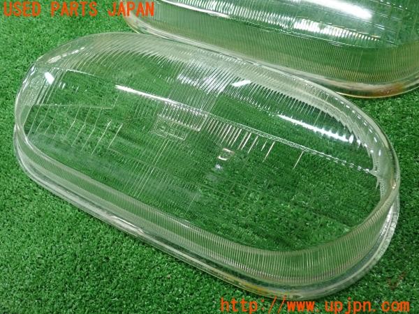 3UPJ=9228510561]ジャガー XJS(JNJCX)CIBIE シビエ IODE H4 ヘッドライトレンズ 当時物 中古_3
