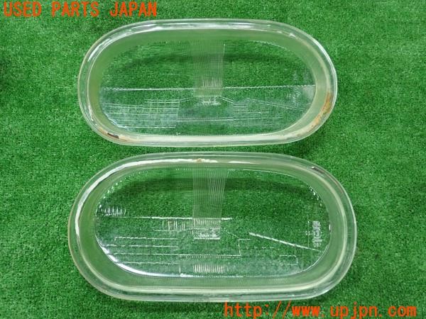 3UPJ=9228510561]ジャガー XJS(JNJCX)CIBIE シビエ IODE H4 ヘッドライトレンズ 当時物 中古_4