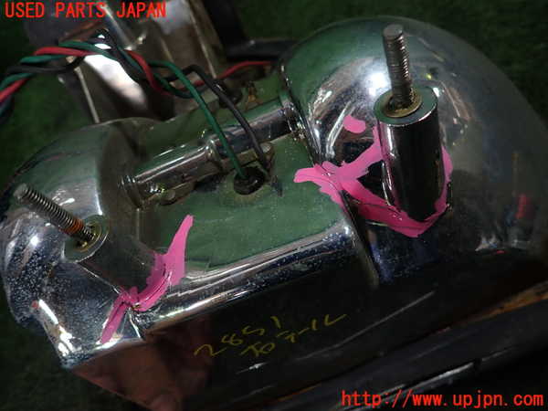 1UPJ-9228511530]ジャガー・XJS(JNJCX)右テールランプ ジャンク部品取り_4