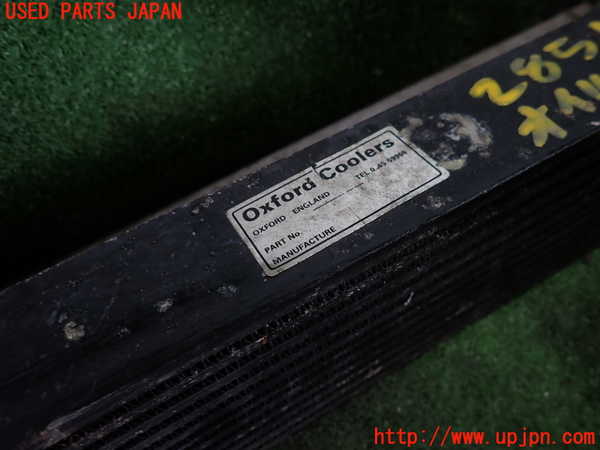 1UPJ-9228512481]ジャガー・XJS(JNJCX)オイルクーラー1 (EG用) 中古_4