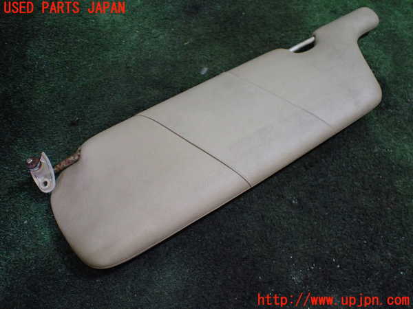 1UPJ-9228517630]ジャガー・XJS(JNJCX)室内サンバイザー左側 ジャンク部品取り_2