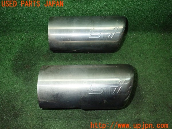 3UPJ=9228520012]レヴォーグ 2.0 STI Sport EyeSight(VMG)後期 純正 マフラーカッター 中古_5