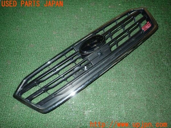 3UPJ=9228520047]レヴォーグ 2.0 STI Sport EyeSight(VMG)後期 純正 91121VA120 フロントグリル 中古_2