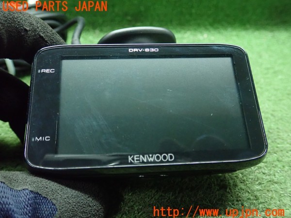 3UPJ=9228520579]レヴォーグ 2.0 STI Sport EyeSight(VMG)後期 KENWOOD ケンウッド DRV-830 ドライブレコーダー 中古_3