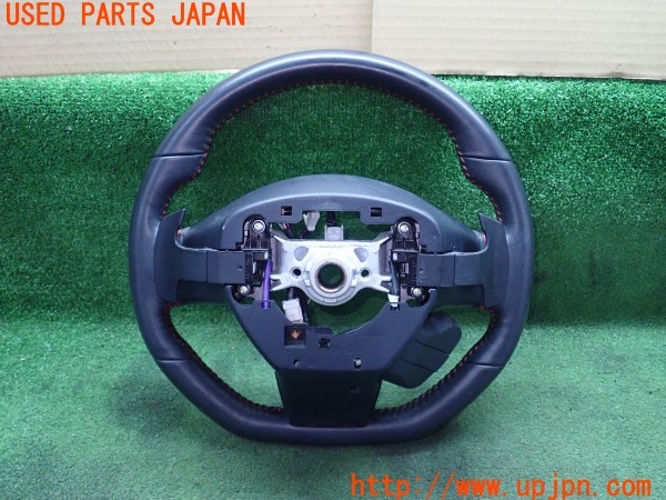 3UPJ=9228520617]レヴォーグ 2.0 STI Sport EyeSight(VMG)後期 純正 ステアリング 中古_2