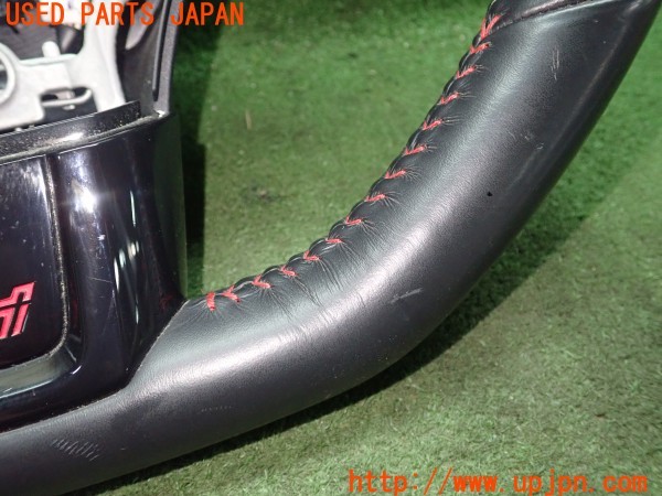 3UPJ=9228520617]レヴォーグ 2.0 STI Sport EyeSight(VMG)後期 純正 ステアリング 中古_5