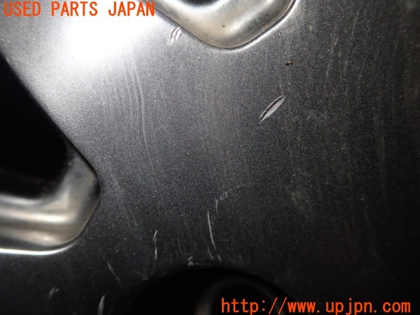 3UPJ=9228520919]レヴォーグ 2.0 STI Sport EyeSight(VMG)後期 純正 タイヤホイール 18×7.5J +55 PCD114.3 5穴 4本 中古_3