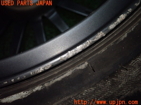 3UPJ=9228520919]レヴォーグ 2.0 STI Sport EyeSight(VMG)後期 純正 タイヤホイール 18×7.5J +55 PCD114.3 5穴 4本 中古_5