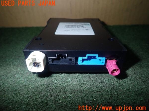 3UPJ=9228530503]ジャガー XF(JB2NA X260)純正ビルトイン JRM-70JL ETC車載器 DSRC 中古_4