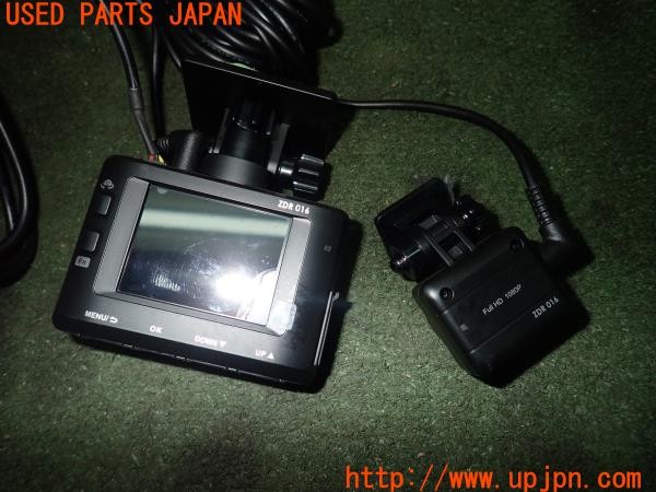 3UPJ=9228530579]ジャガー XF(JB2NA X260)COMTEC コムテック ZDR016 ドライブレコーダー 中古_3